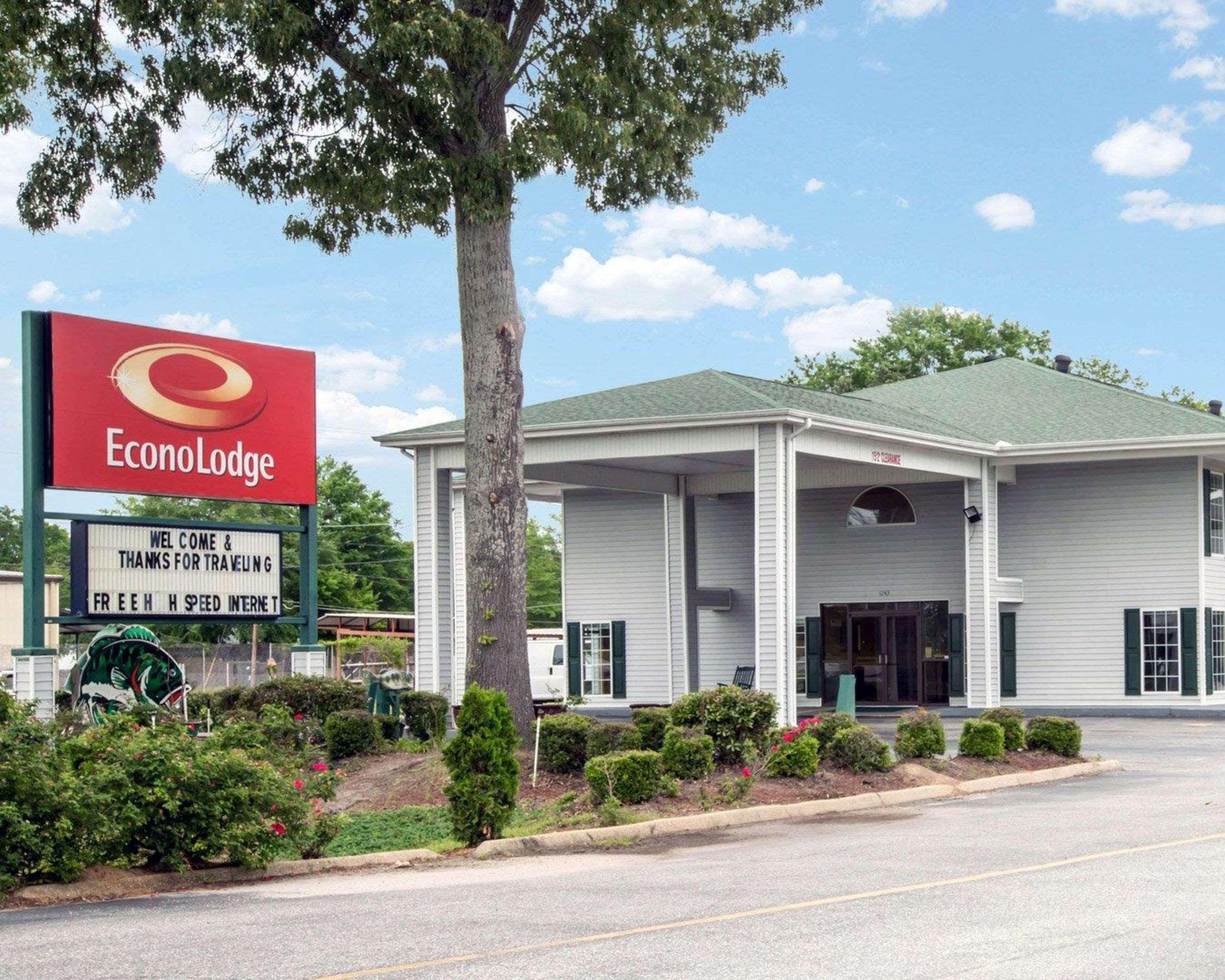 Econo Lodge Eufaula Exterior photo