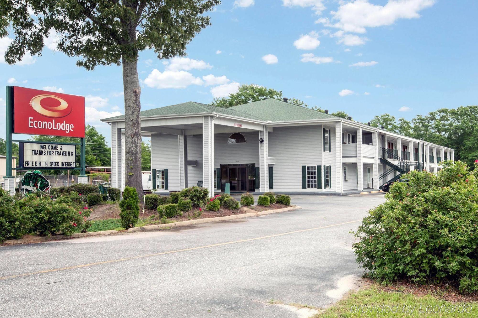 Econo Lodge Eufaula Exterior photo