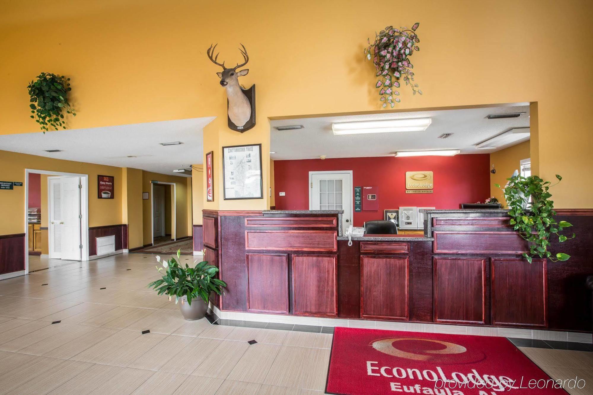 Econo Lodge Eufaula Exterior photo